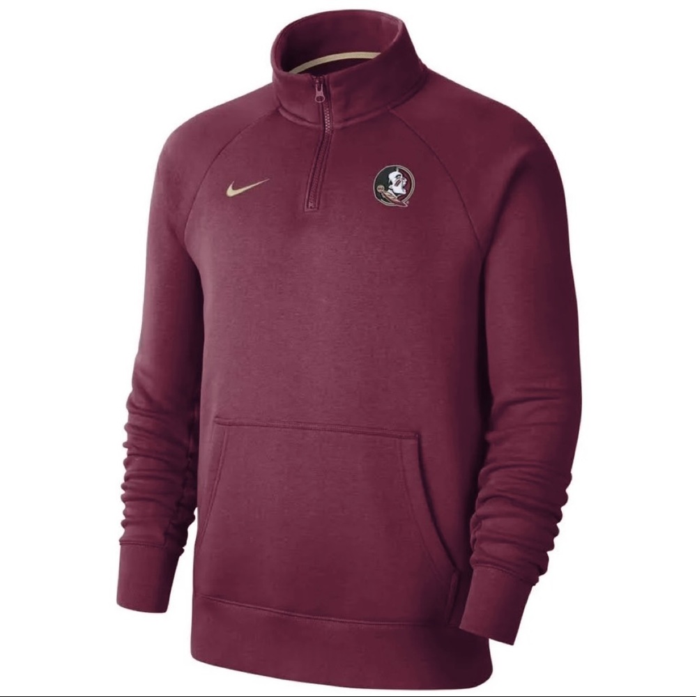 FSU Quarter zip Jacket